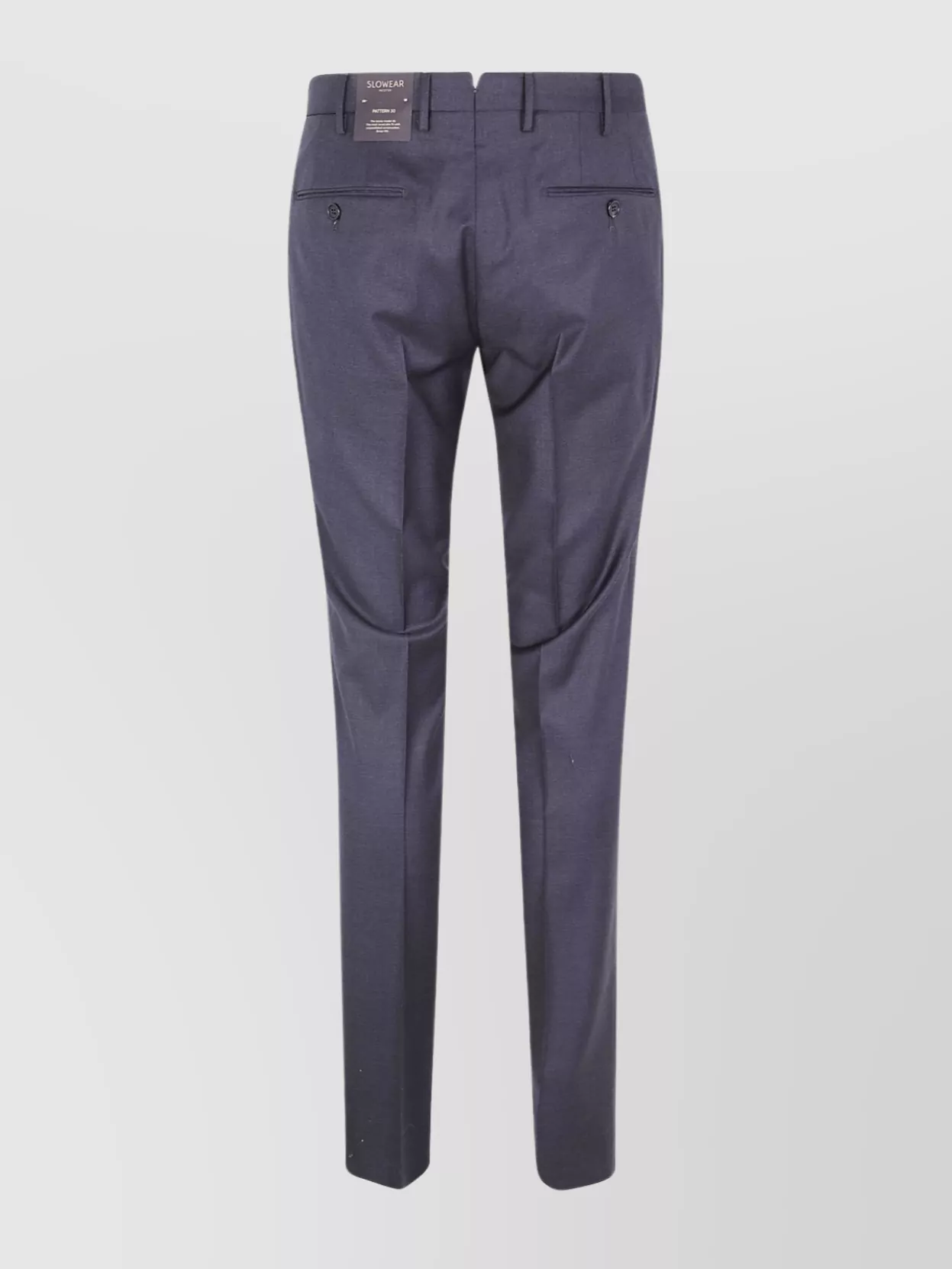 Incotex Slim Fit Chino Trousers In Blue