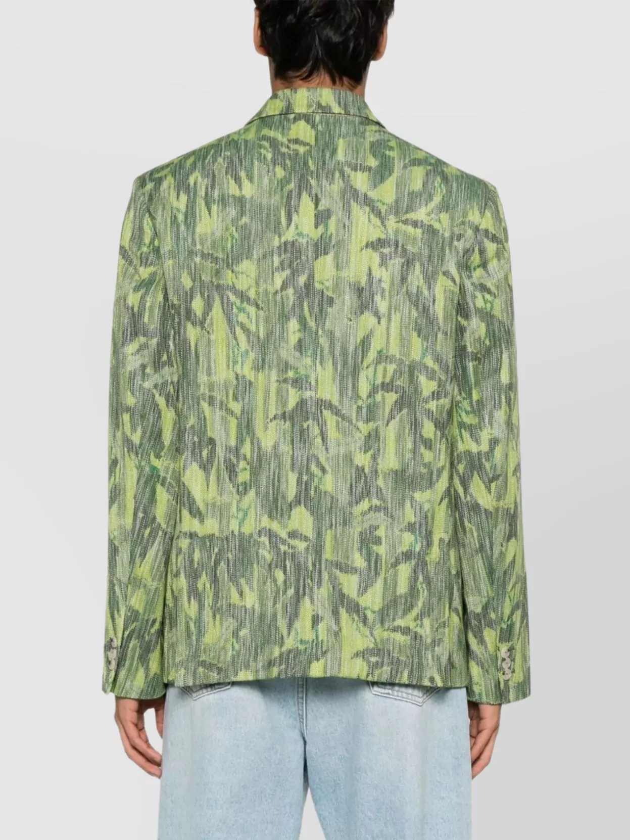 Kenzo Tailored Jacket Patch Pockets