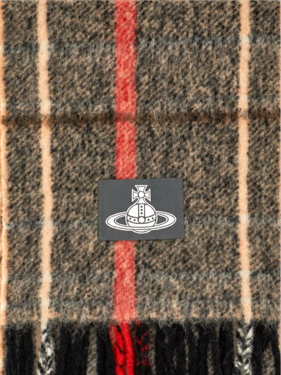 Vivienne Westwood alpaca scarf
