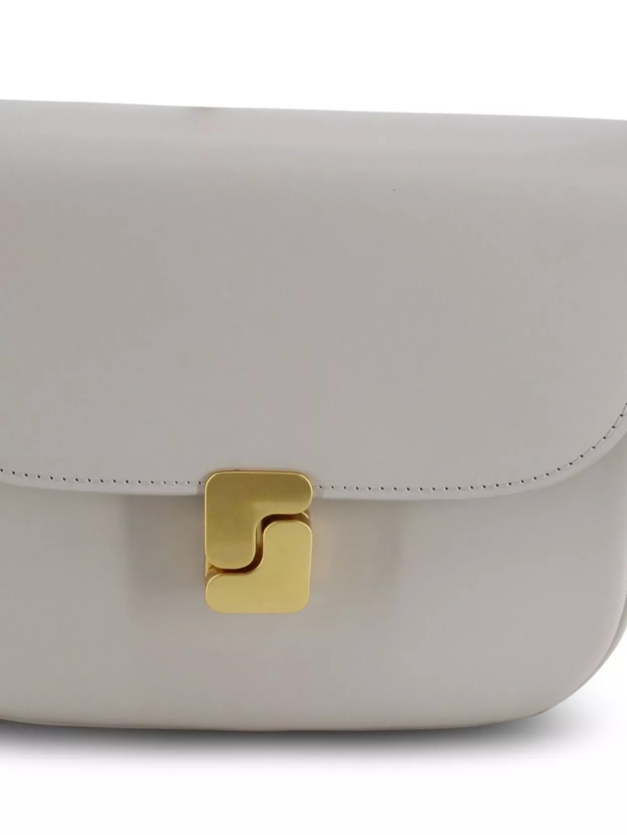 Soeur Compact Cross-Body Bag Gold Clasp