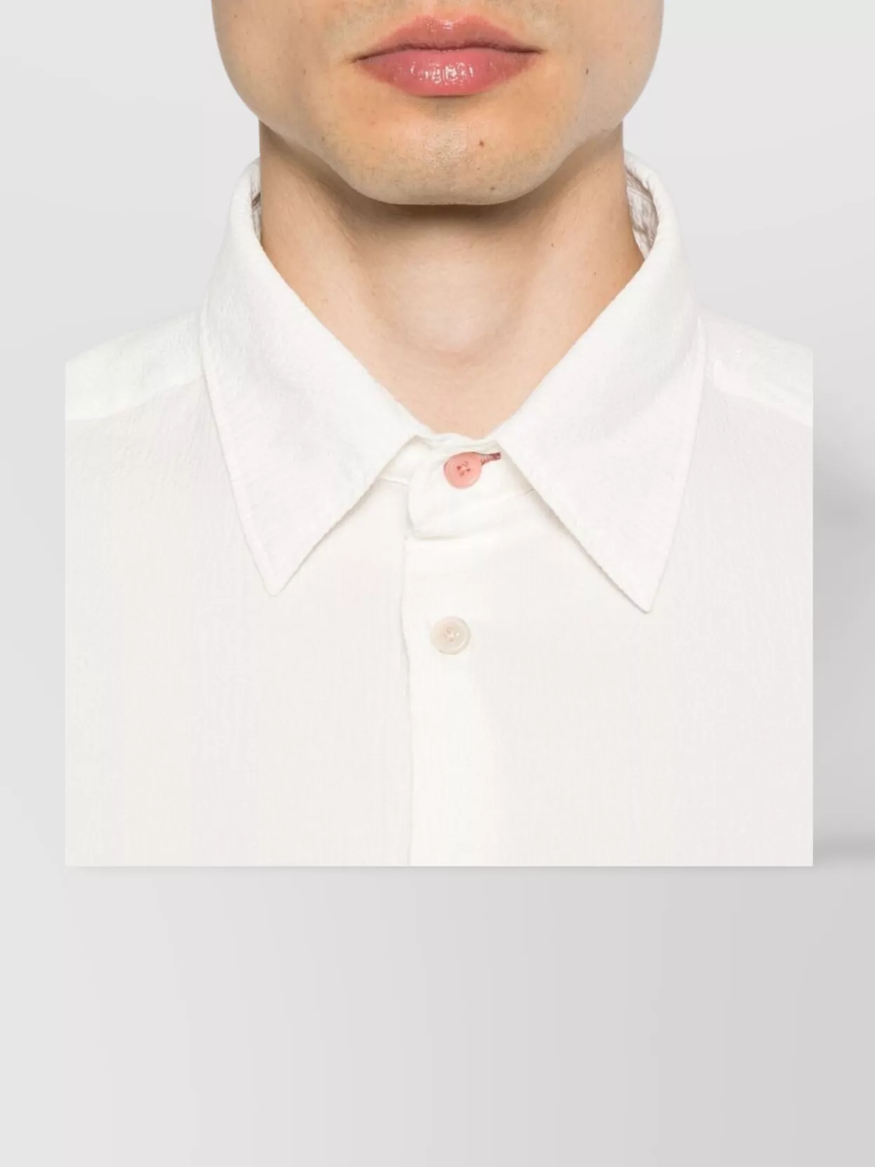 Paul Smith Shirt Long Sleeve Curved Hem
