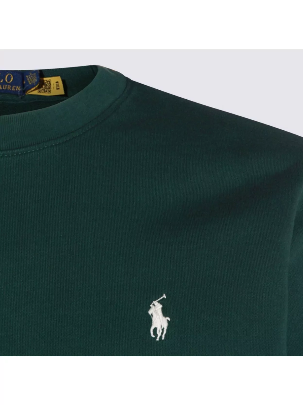Polo Ralph Lauren Crew Neck Cuffs And Hem