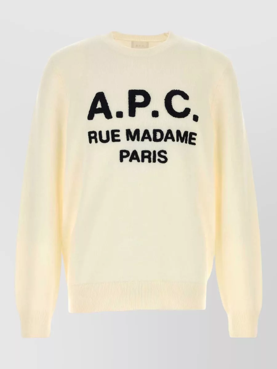 A.P.C. virgin wool maurice sweater