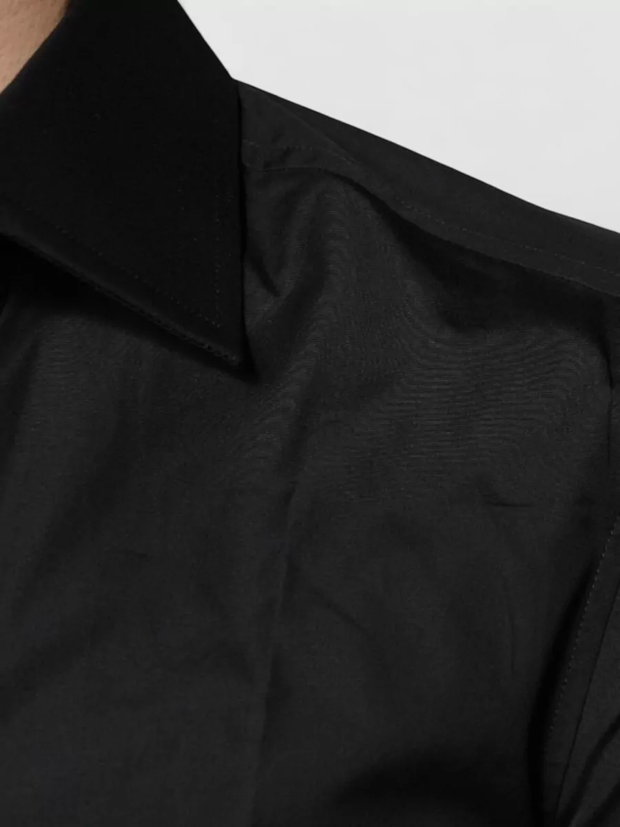 Dolce&Gabbana Cotton Long-Sleeve Dress Shirt