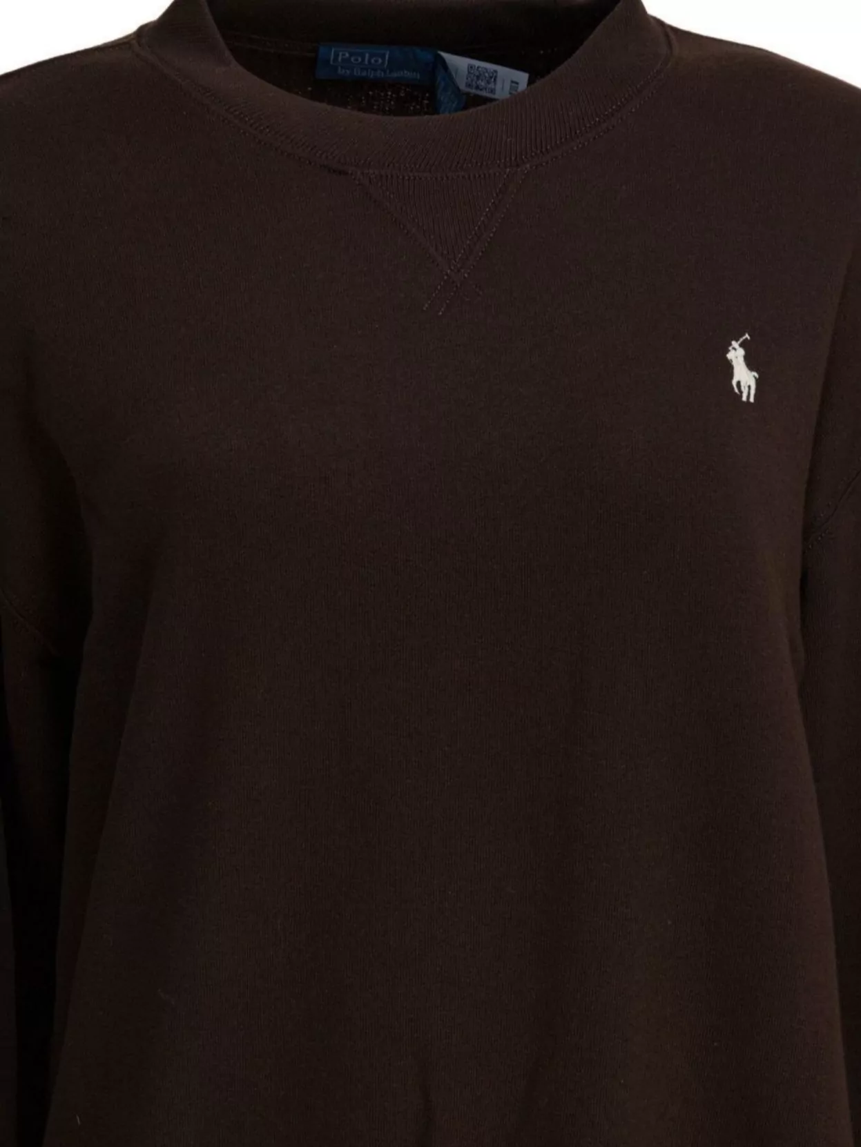 Polo Ralph Lauren Crewneck Sweatshirt With Long Sleeves And Pony