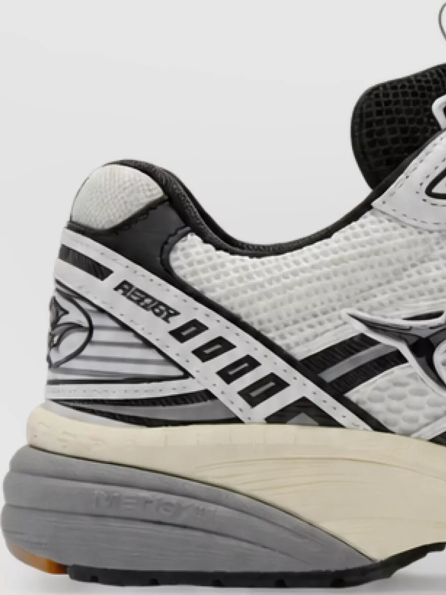 Amiri Mesh Low-Top Sneakers