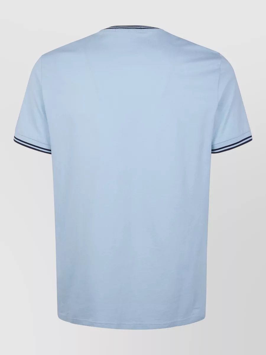 Fred Perry Cotton T-Shirt