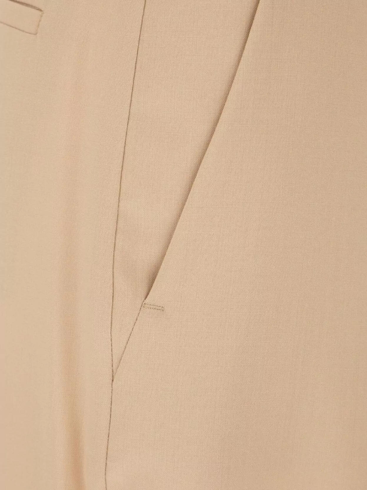 Sportmax Trousers Wool Wide-Leg Design
