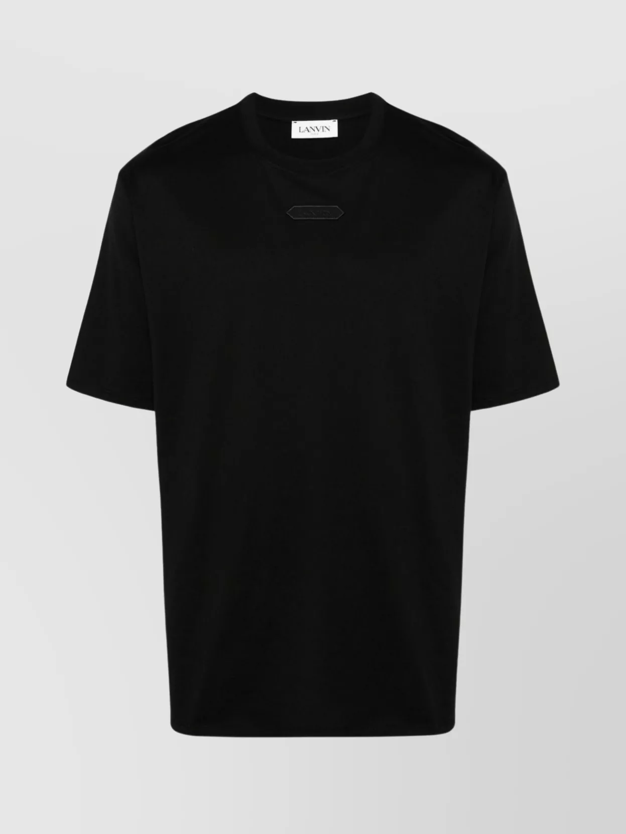Shop Lanvin Versatile Crew Neck T-shirt