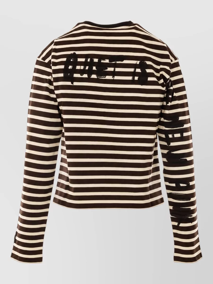 Pinko Cotton Knit Sweater
