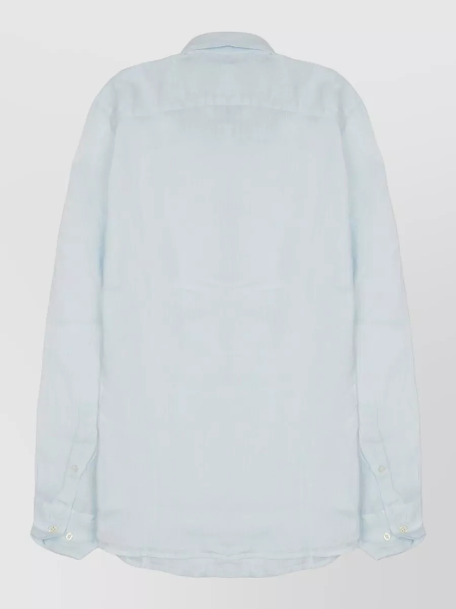 120% Lino Linen Slim-Fit Shirt
