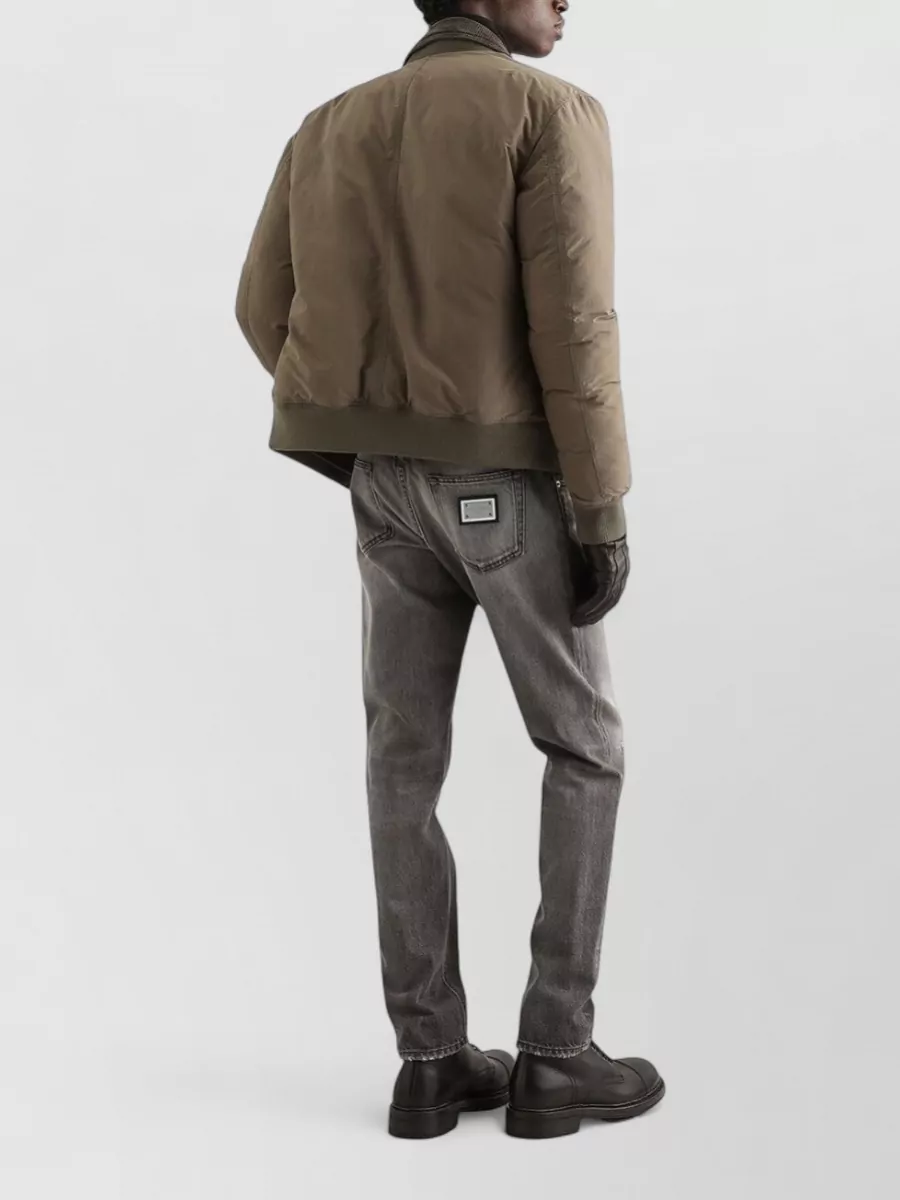 Dolce&Gabbana Distressed Regular-Fit Denim Jeans