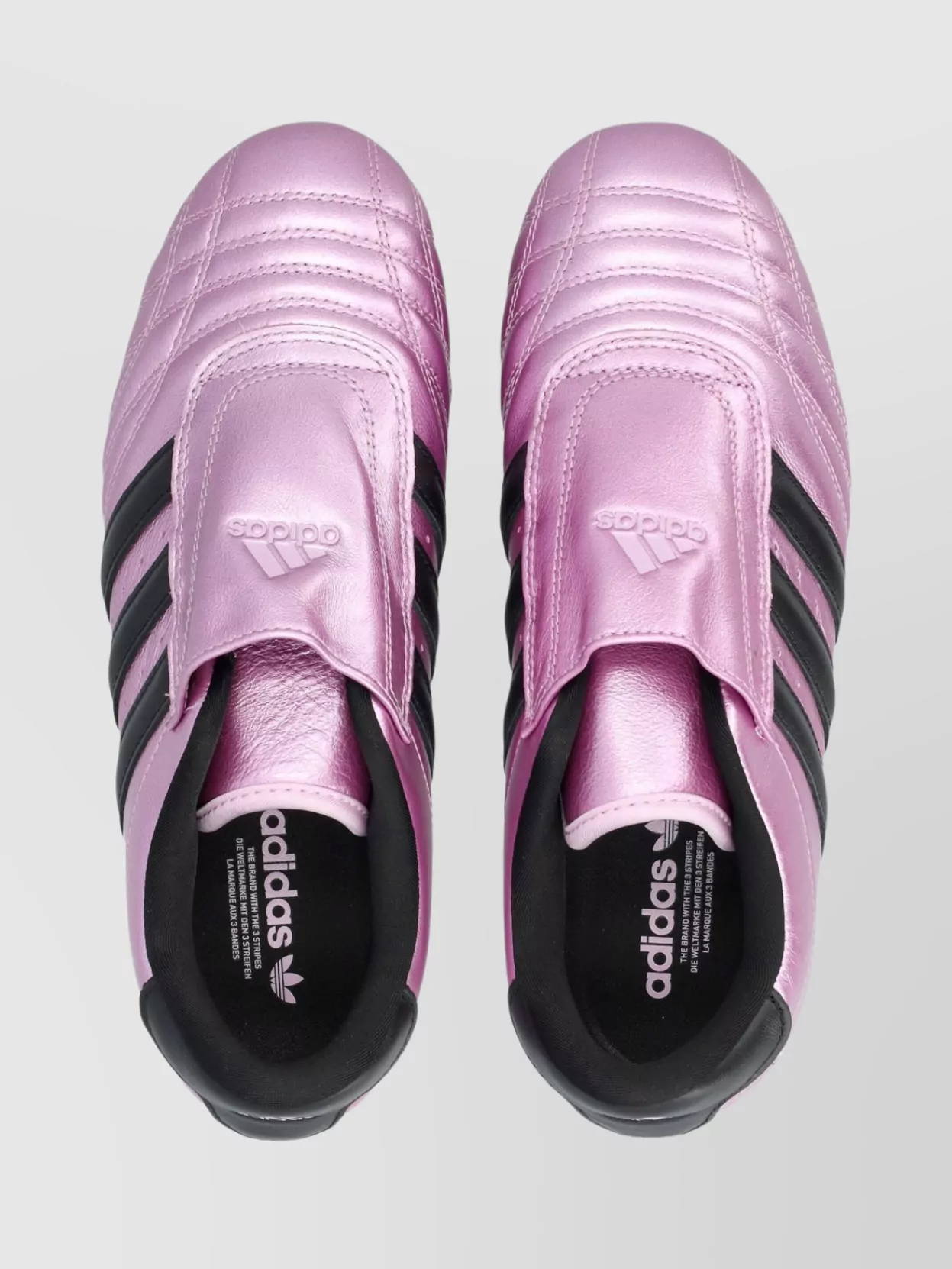 Adidas Originals Contemporary Comfort Sneakers Metallic Finish