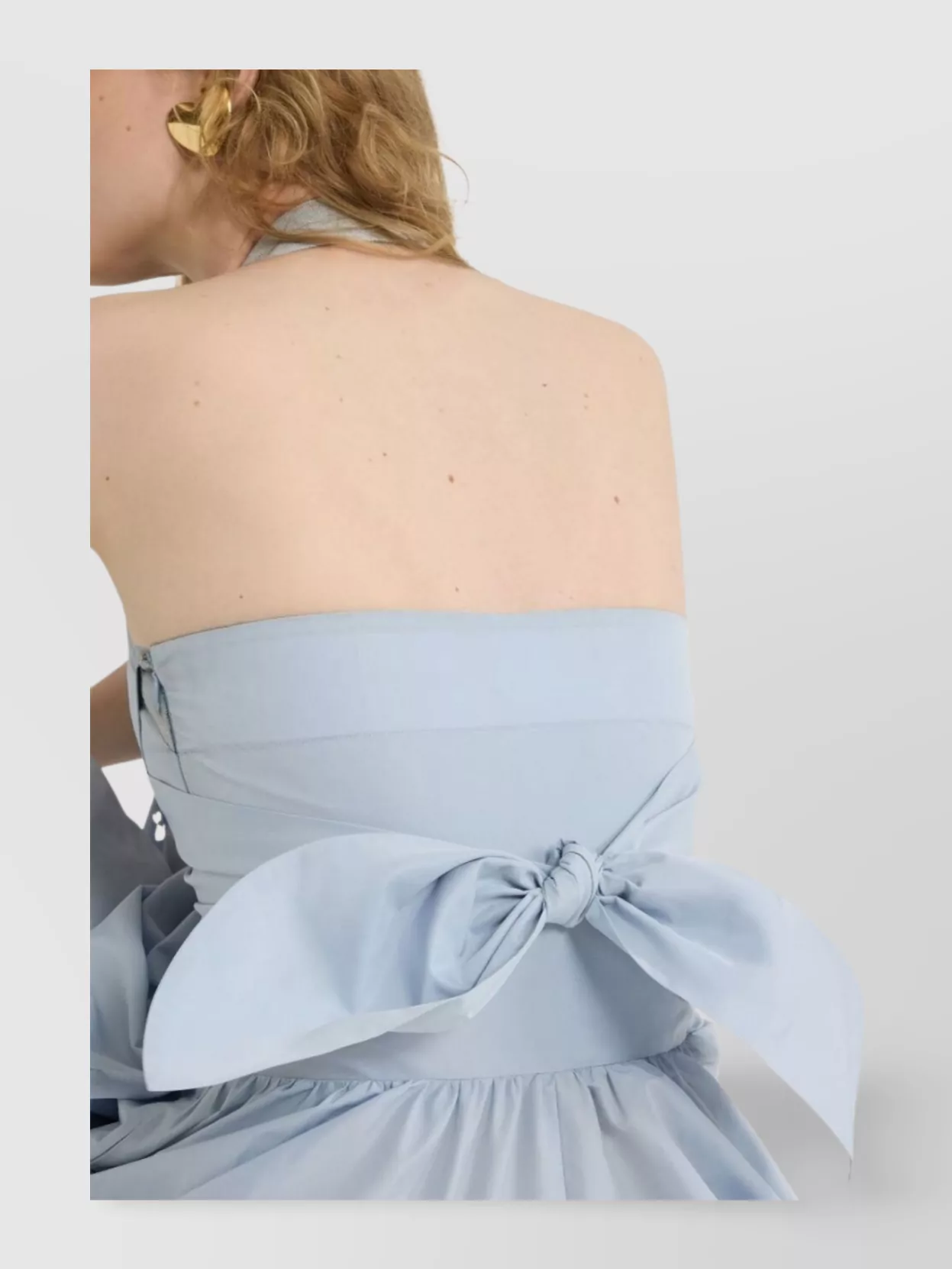 Patou Pastel Ice-colored Midi Dress