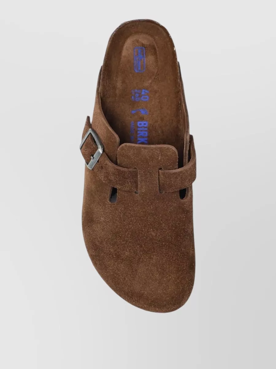 Birkenstock Suede Mules