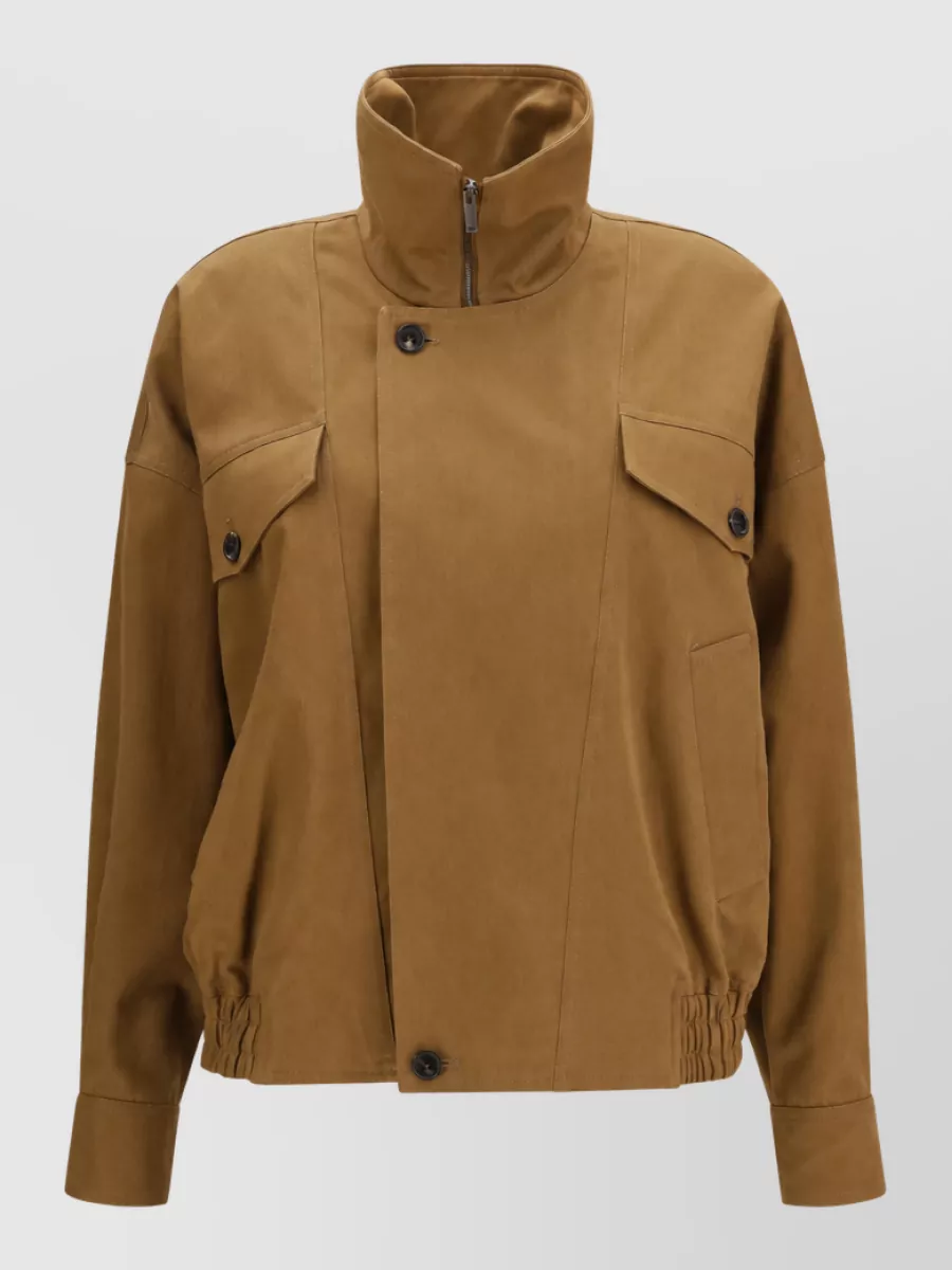 Saint Laurent Cotton oversized jacket