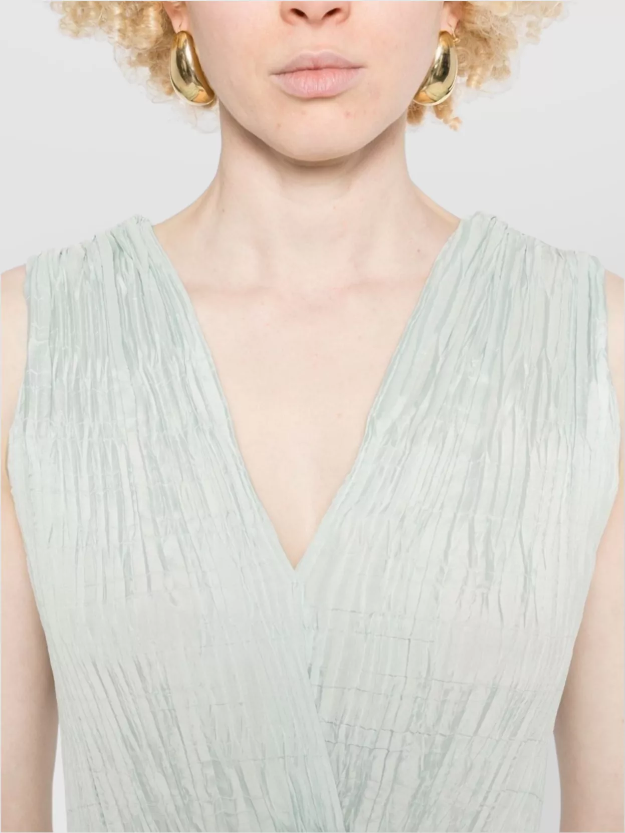 Forte Forte Satin Midi Dress