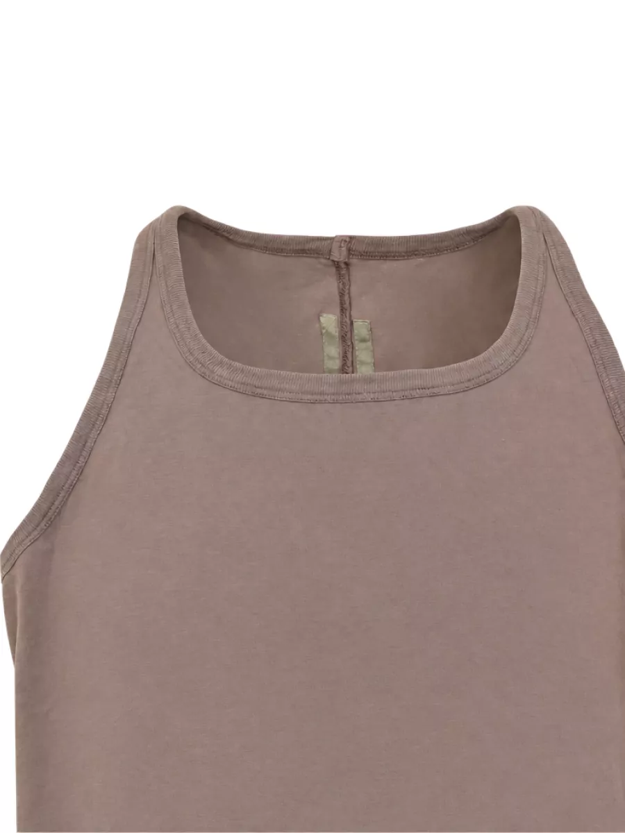 Rick Owens Drkshdw Cotton Loose Tank Top