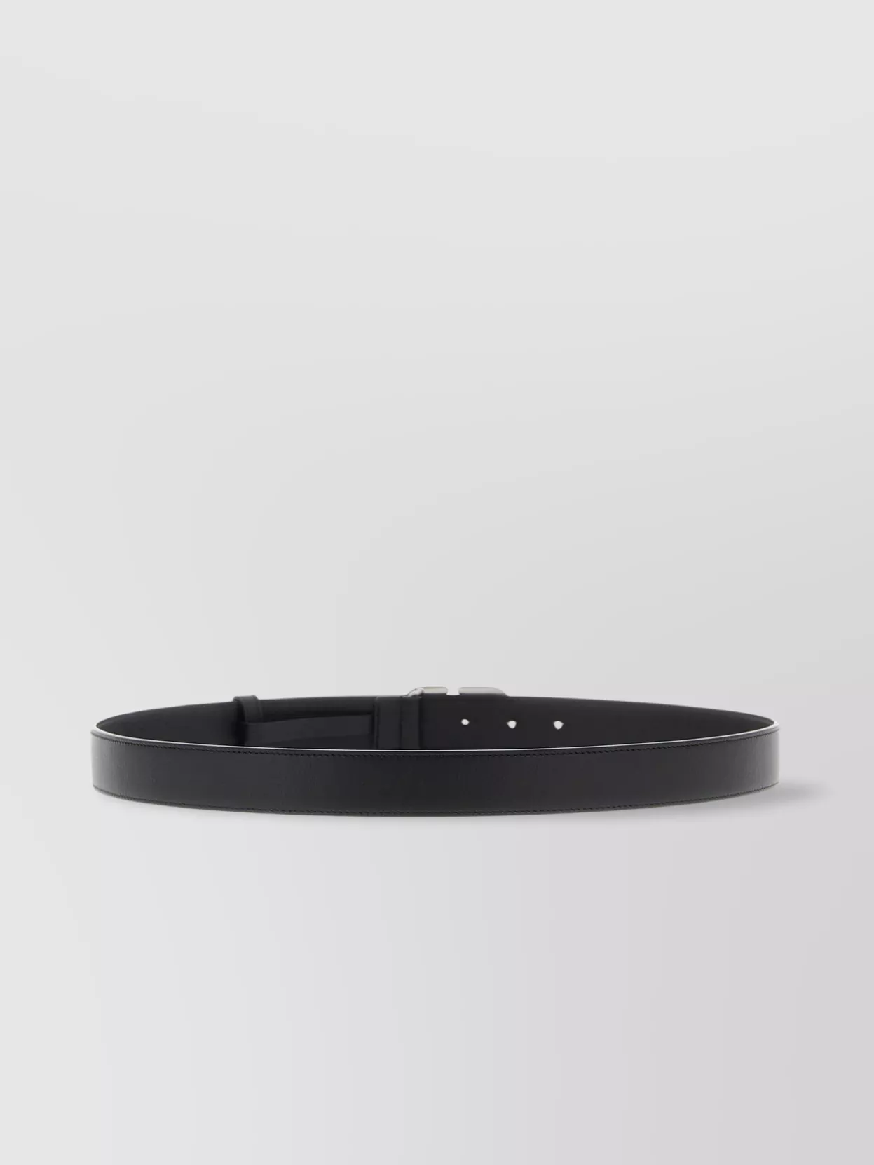 Valentino Garavani Vlogo Signature Belt With Adjustable Fit And Metal Buckle