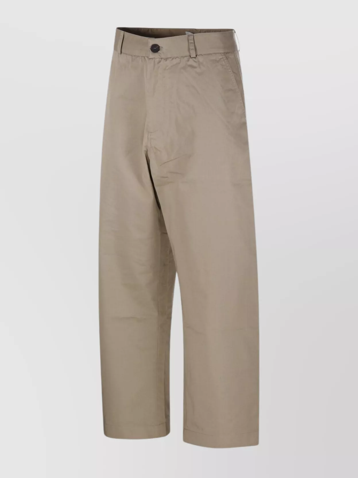 Studio Nicholson Relaxed-fit Chino Pants With Buttoned Pockets