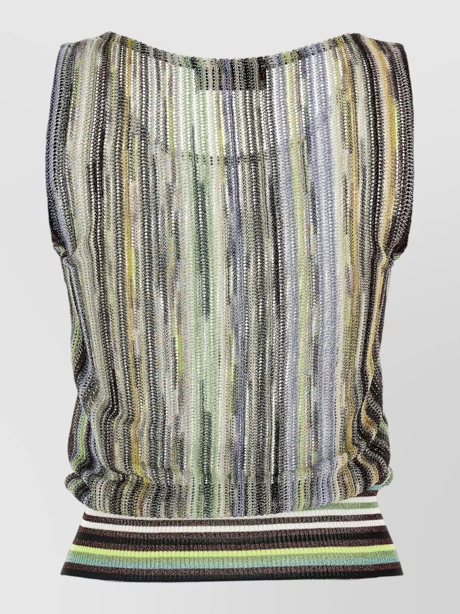 Missoni Tank Top