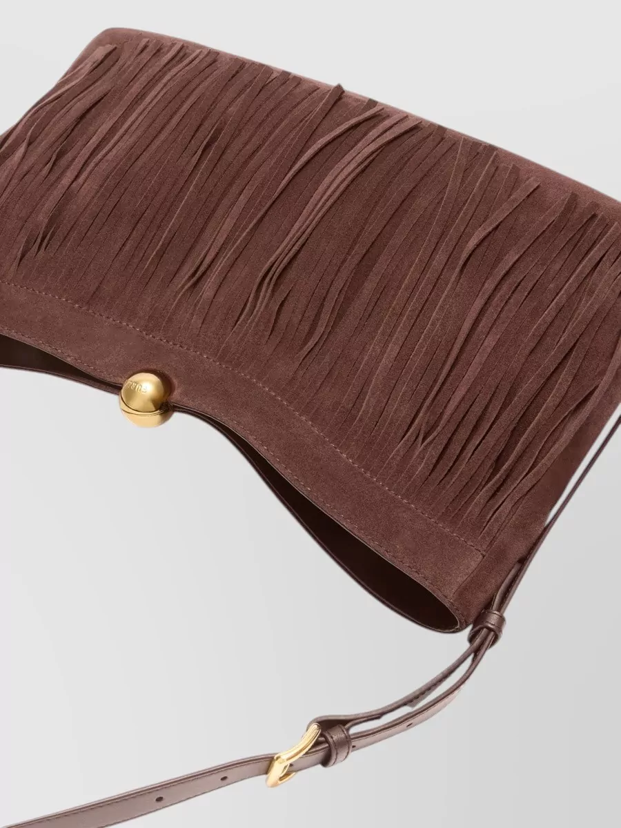 Furla Sfera L Leather Shoulder Bag