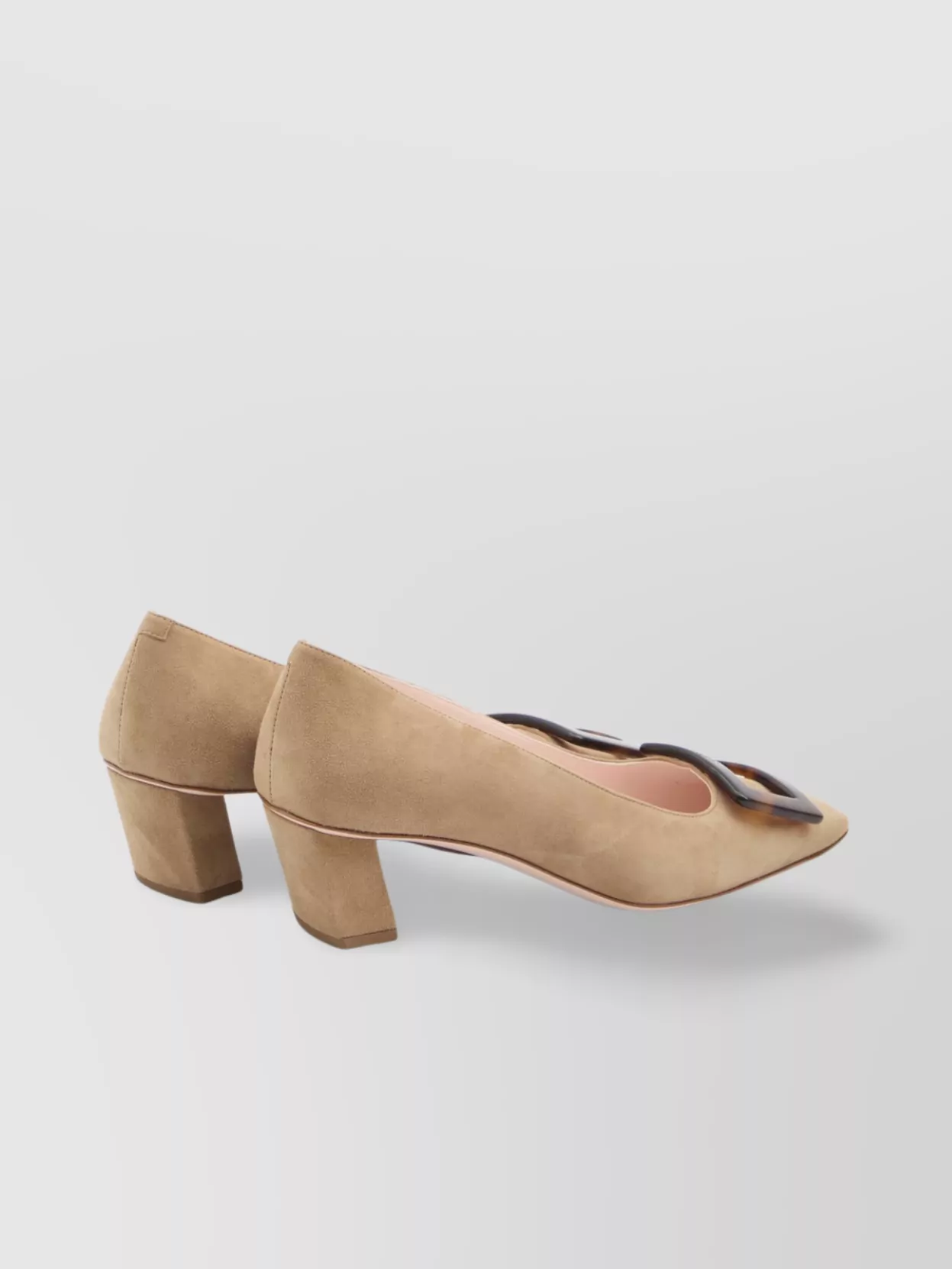 Roger Vivier Vivier Pumps With Turtle Buckle Detail