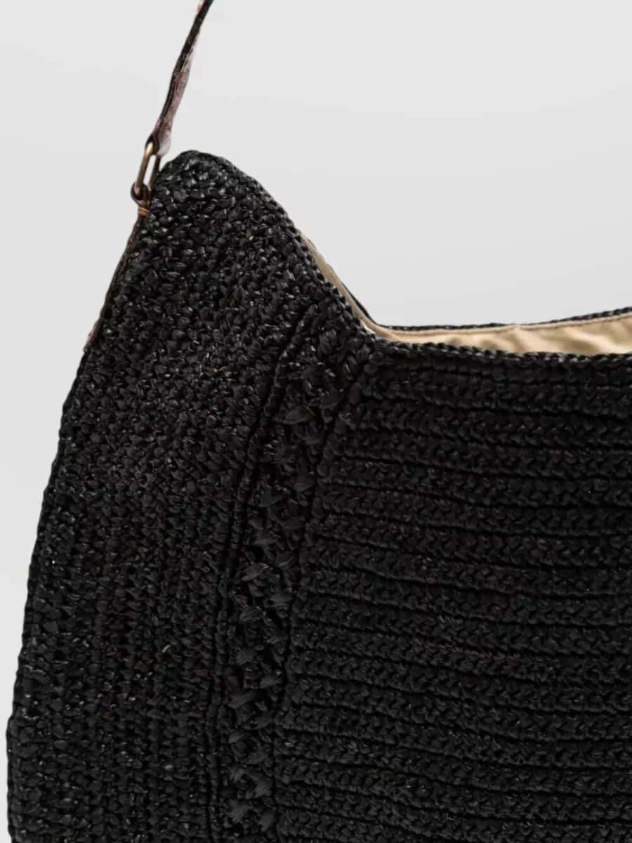 Ibeliv Raffia Shoulder Bag