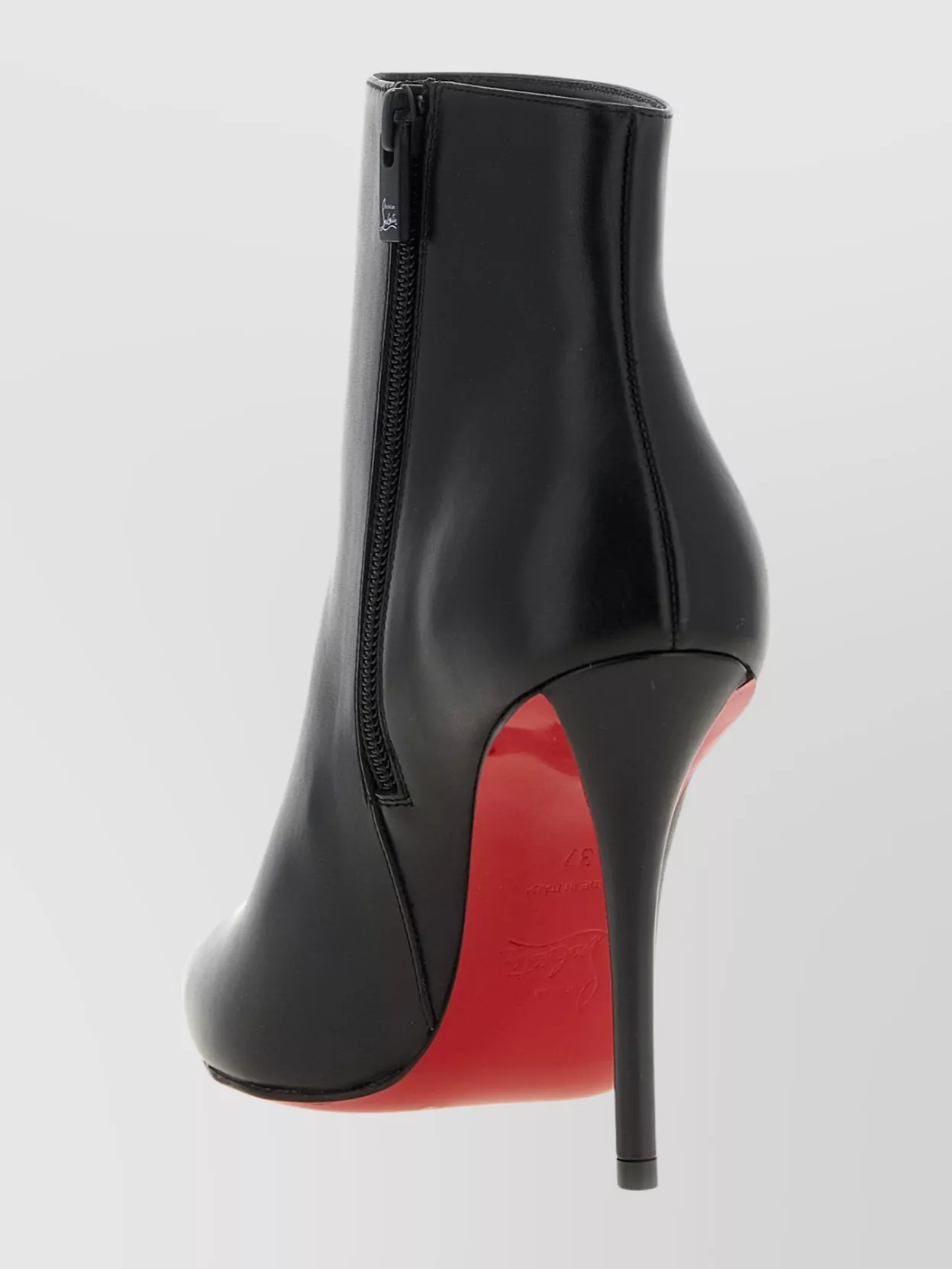 Christian Louboutin Ankle Boots With Pointed Toe And Stiletto In Black