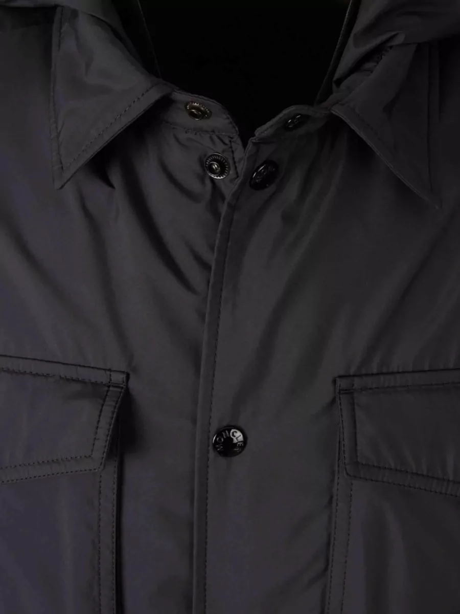 Moncler Down Hooded 2-In-1 Jacket