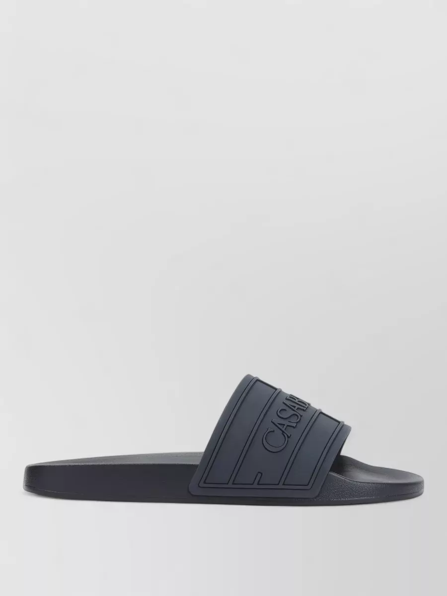 Casablanca logo pool slides