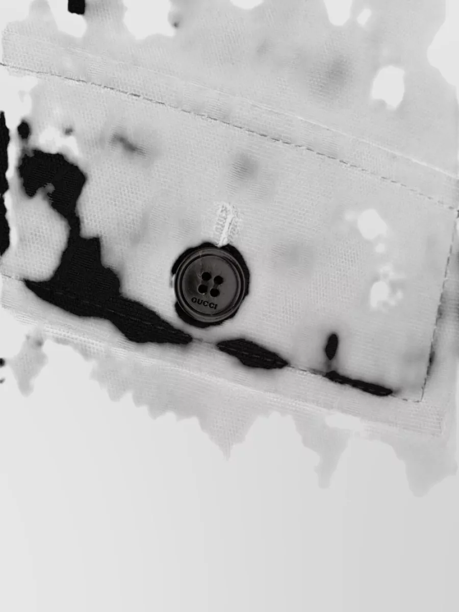 Gucci Cotton Shirt Jacket