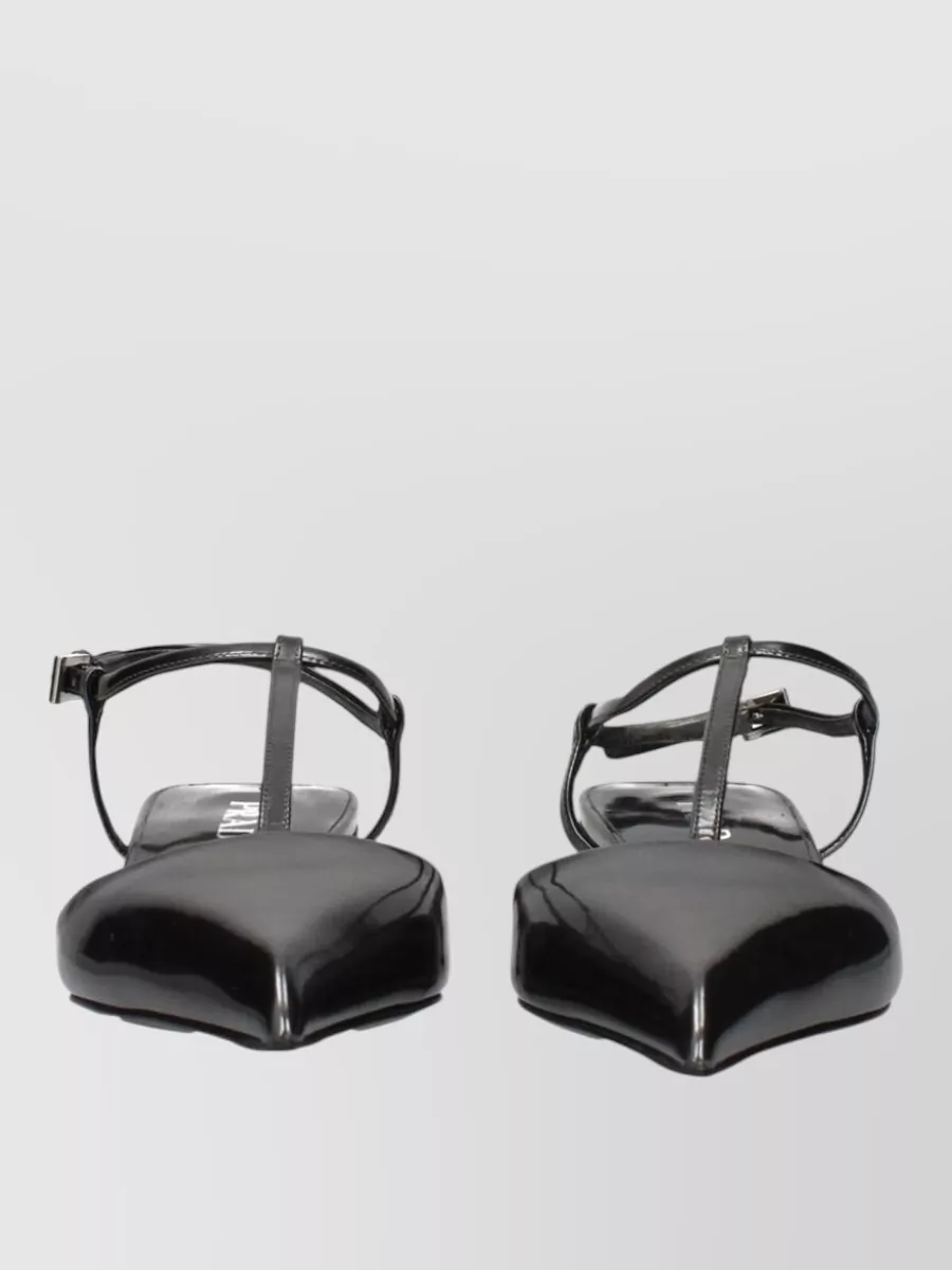 Prada Leather Flat Sandals