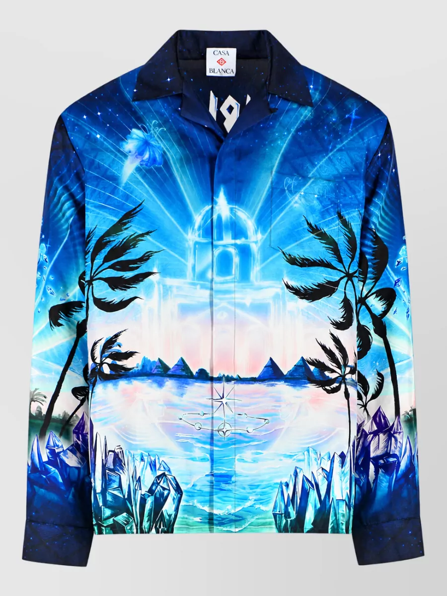 Casablanca silk shirt