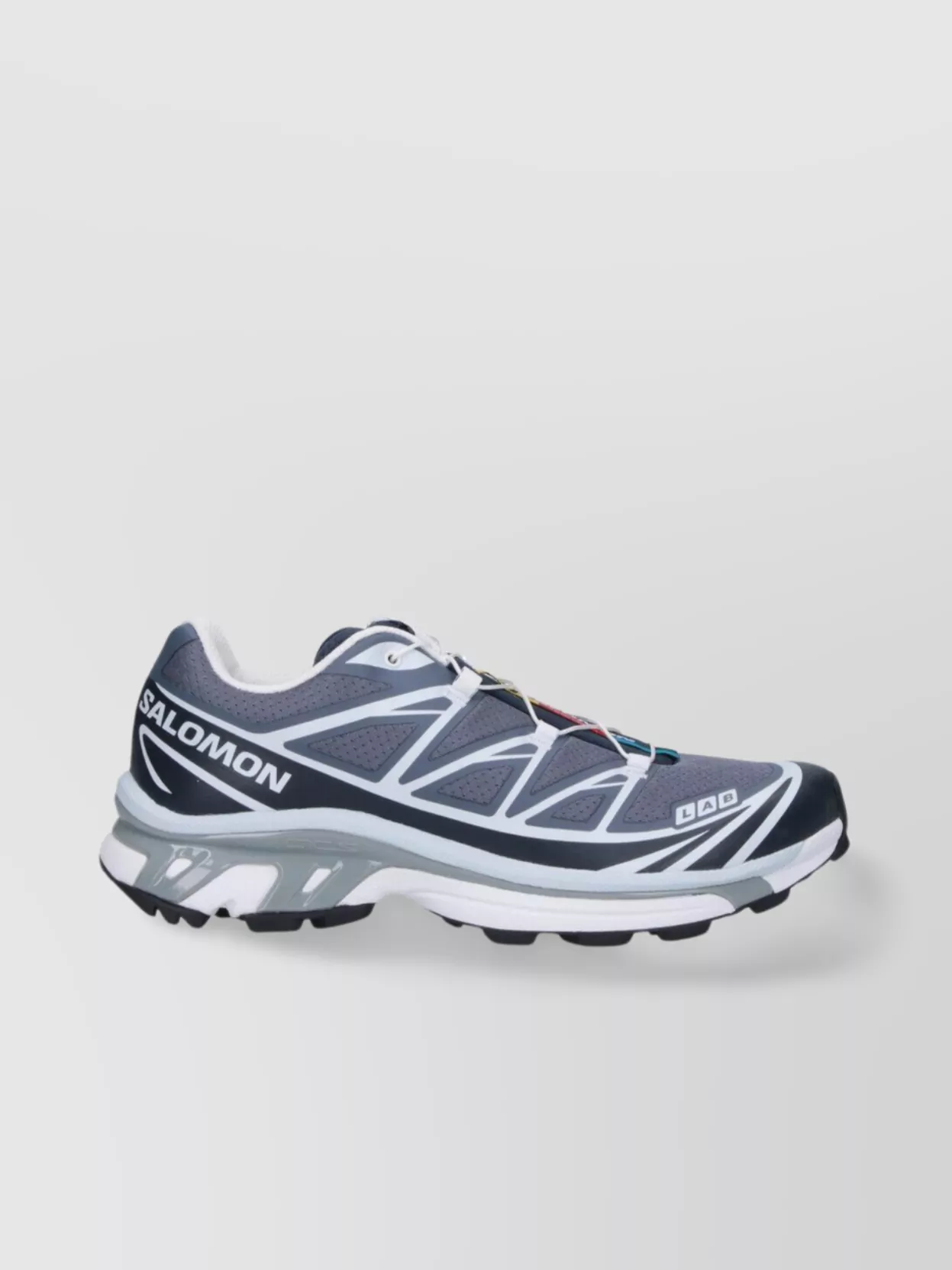 Salomon Low Top Sneakers With Mesh Upper And Rubber Outsole