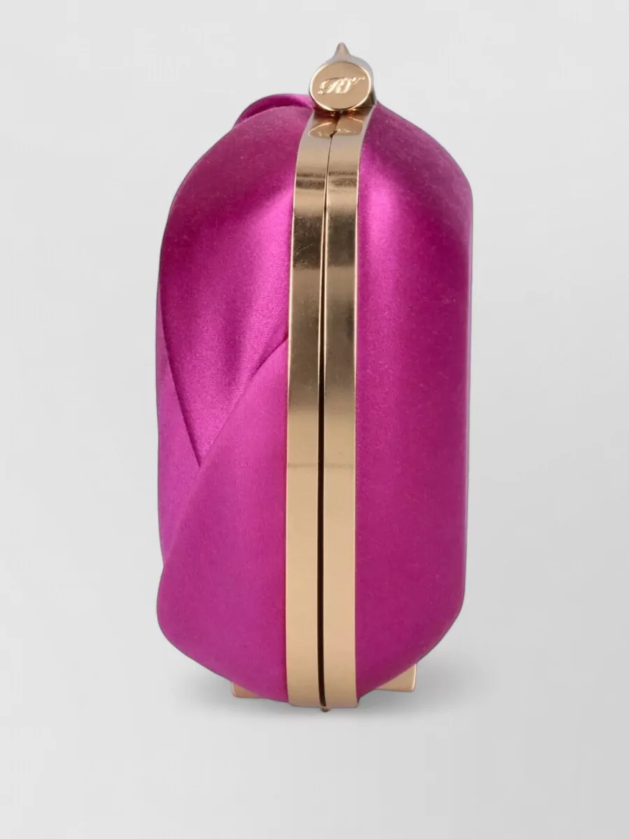Roger Vivier Silk Clutch Bag