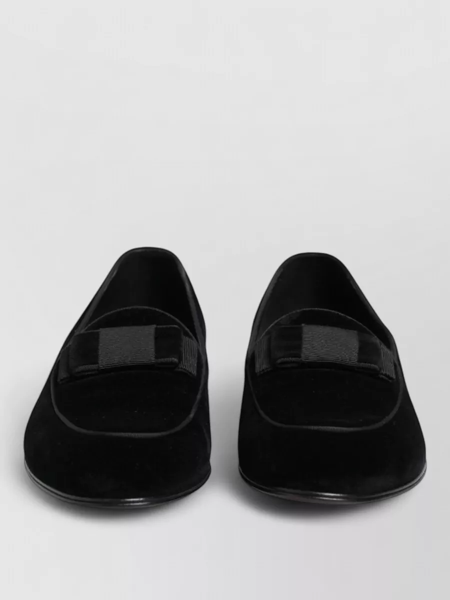 Dolce&Gabbana velvet loafers