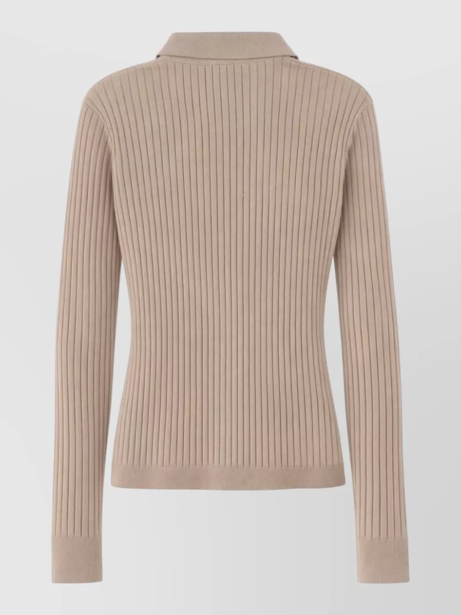 Max Mara Cashmere Silk Polo Shirt