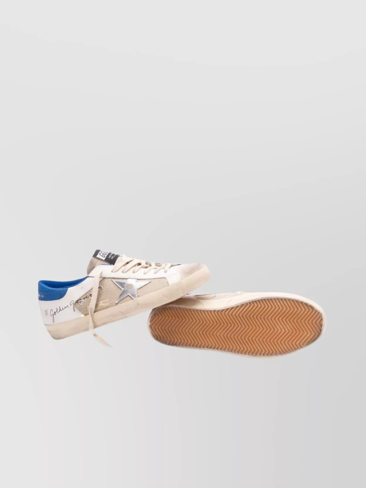 Golden Goose Double Quarter Star Sneakers