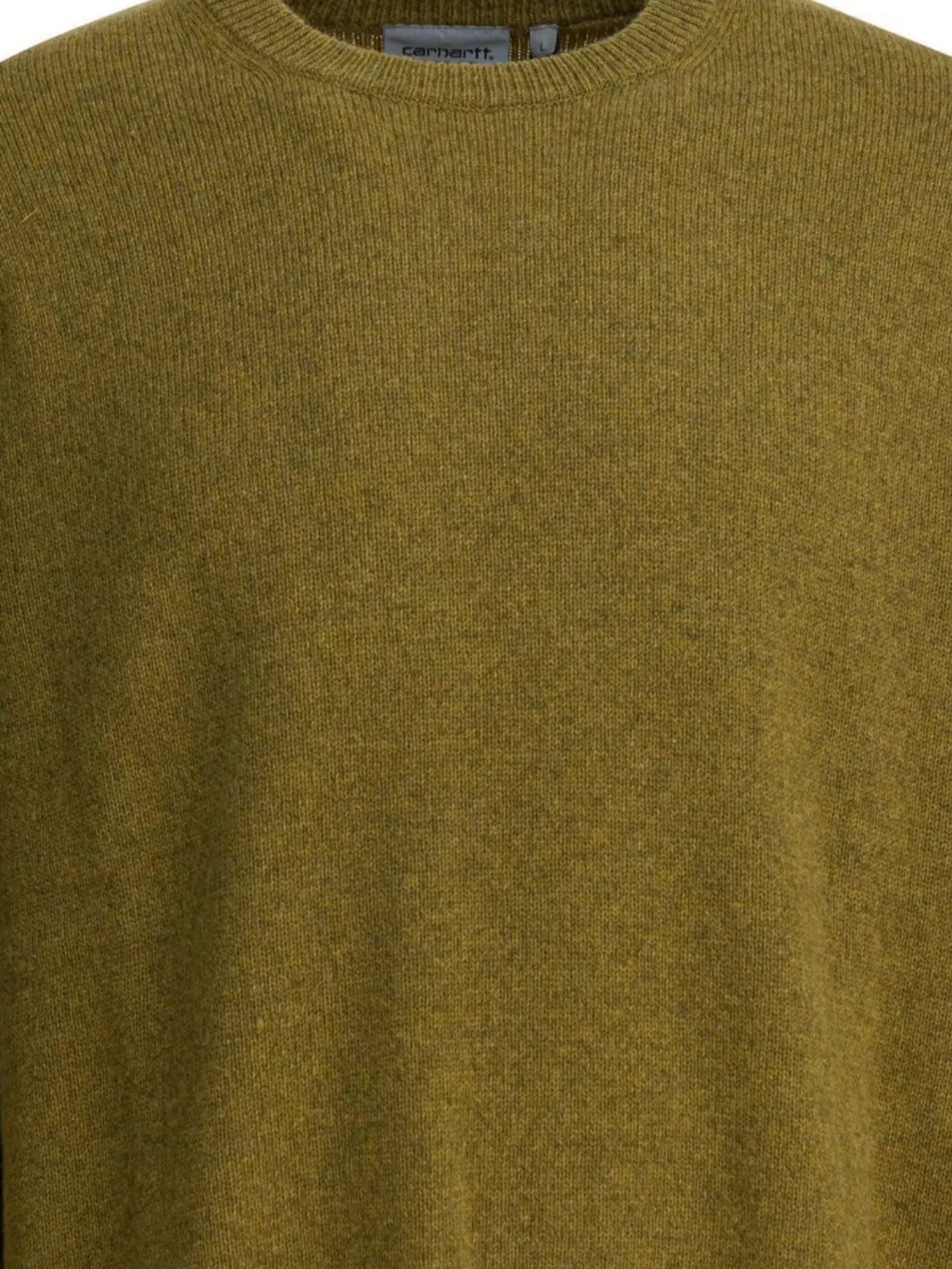 Carhartt Wip Crew Neck Long Sleeve Ribbed Knitwear