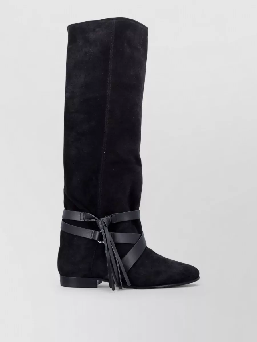 Isabel Marant silmon boot