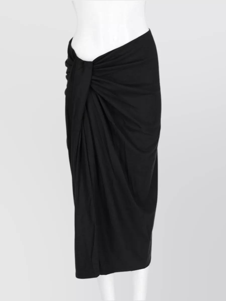 Isabel Marant Etoile asymmetric draped skirt