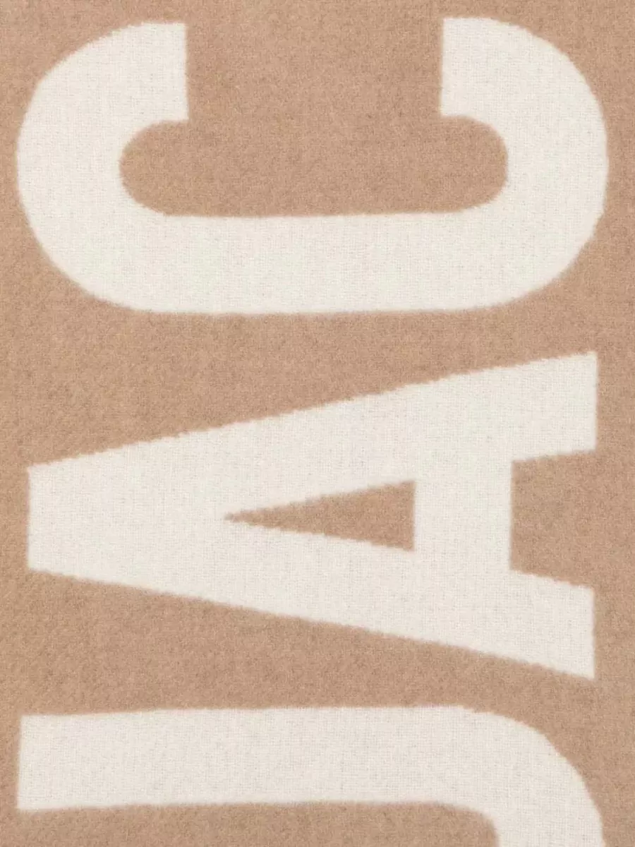 Jacquemus Virgin Wool Fringed Scarf
