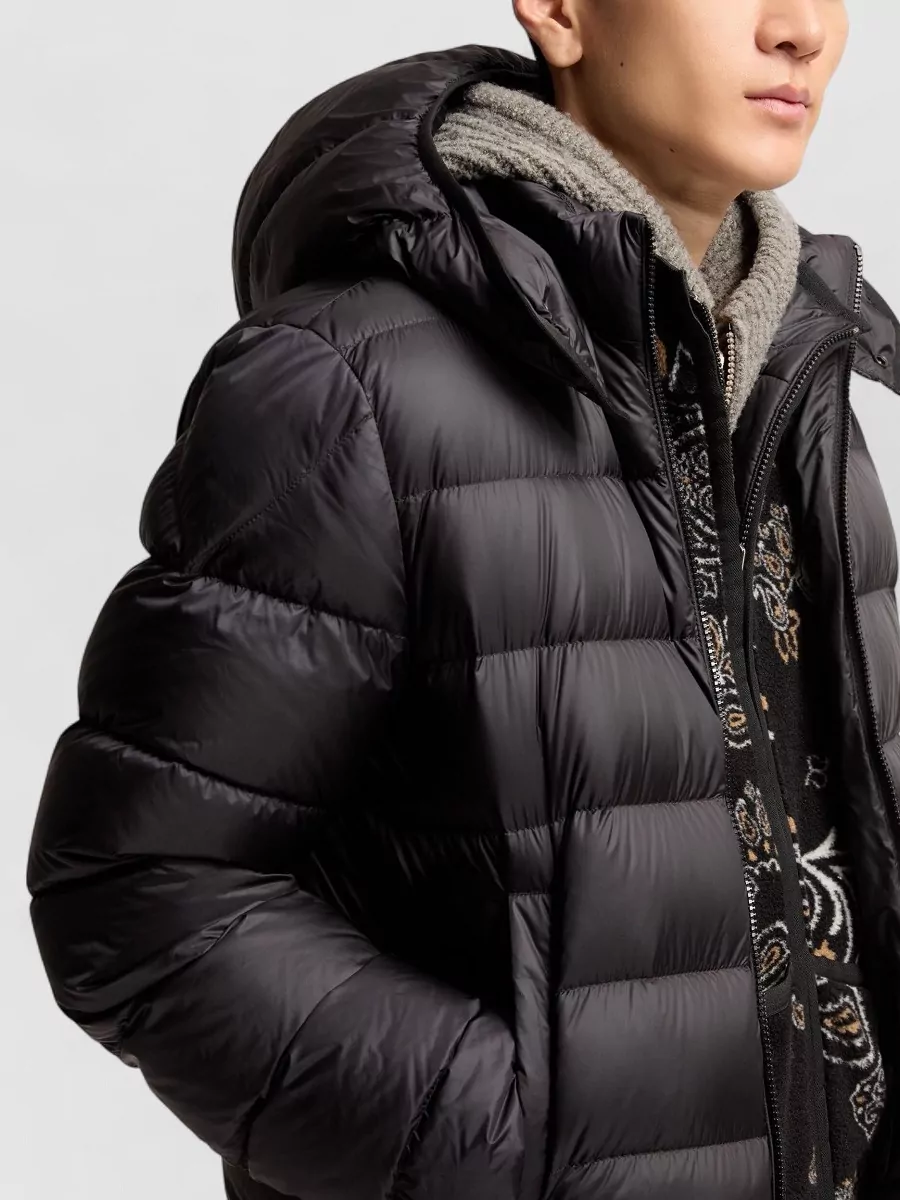 Moncler Down Hooded Puffer Jacket