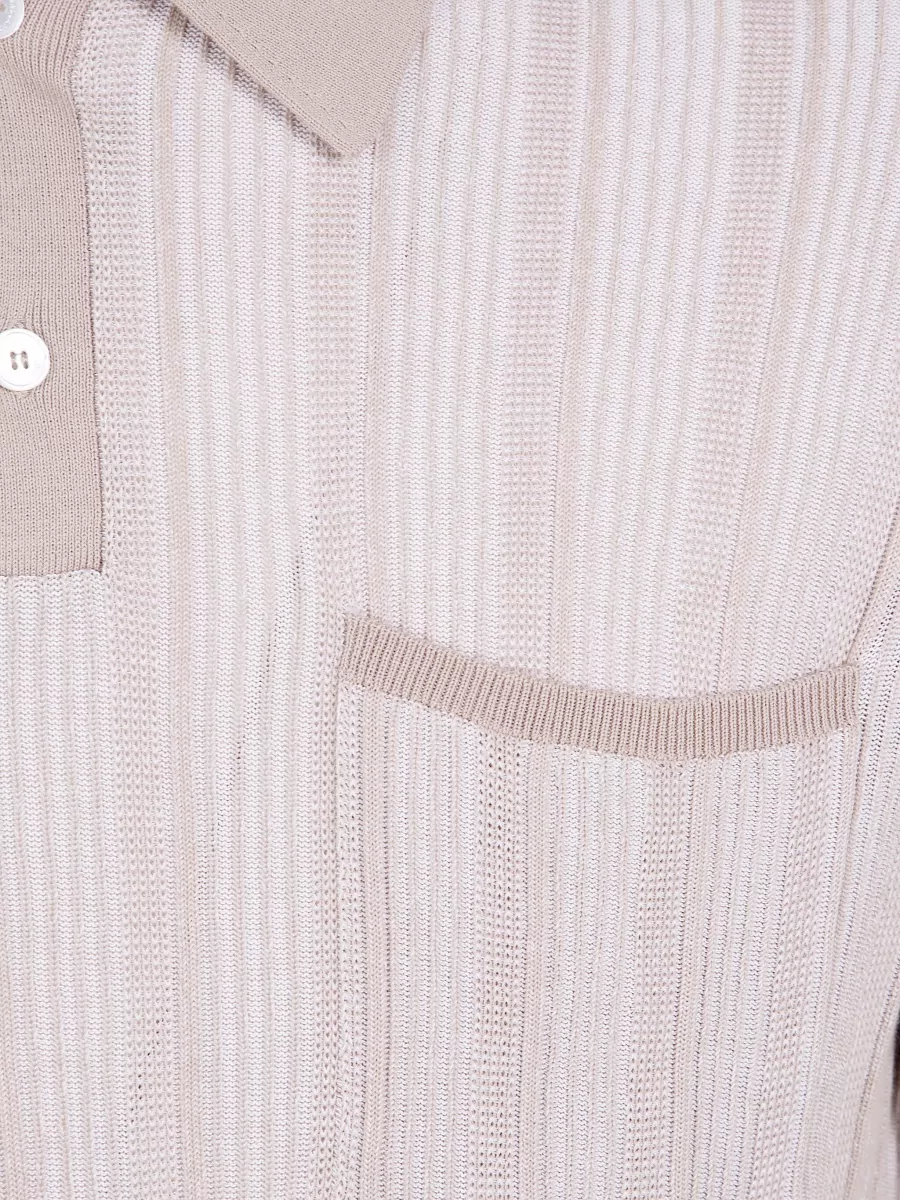 Ballantyne Striped Polo Shirt