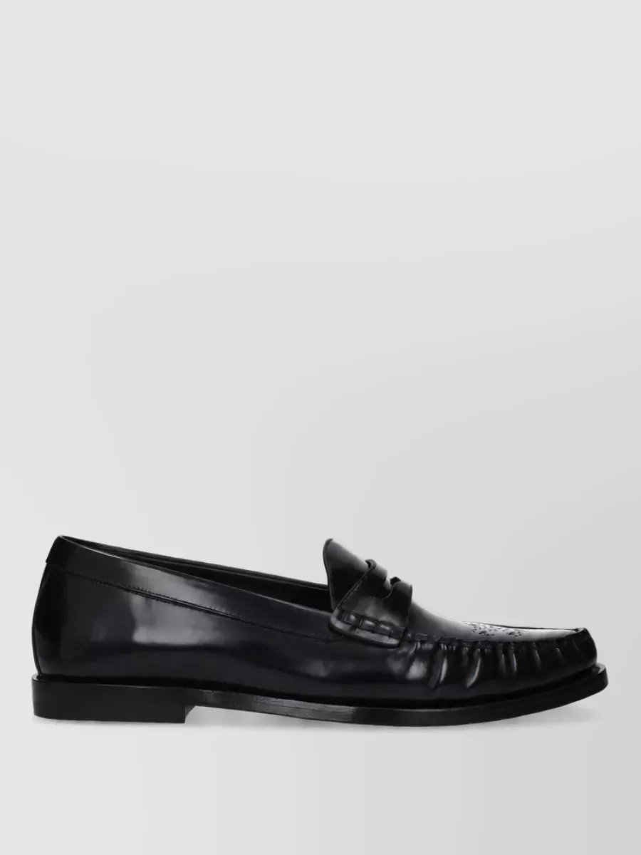 Celine Leather Loafers