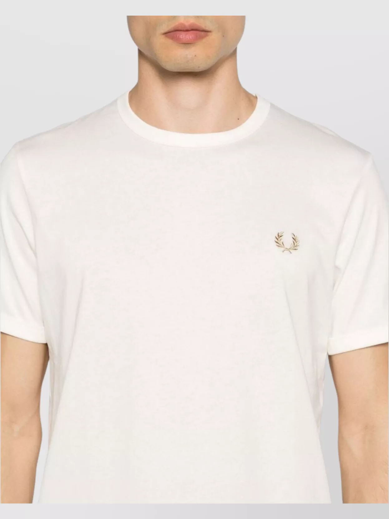 Fred Perry Ringer T-Shirt Short Sleeves