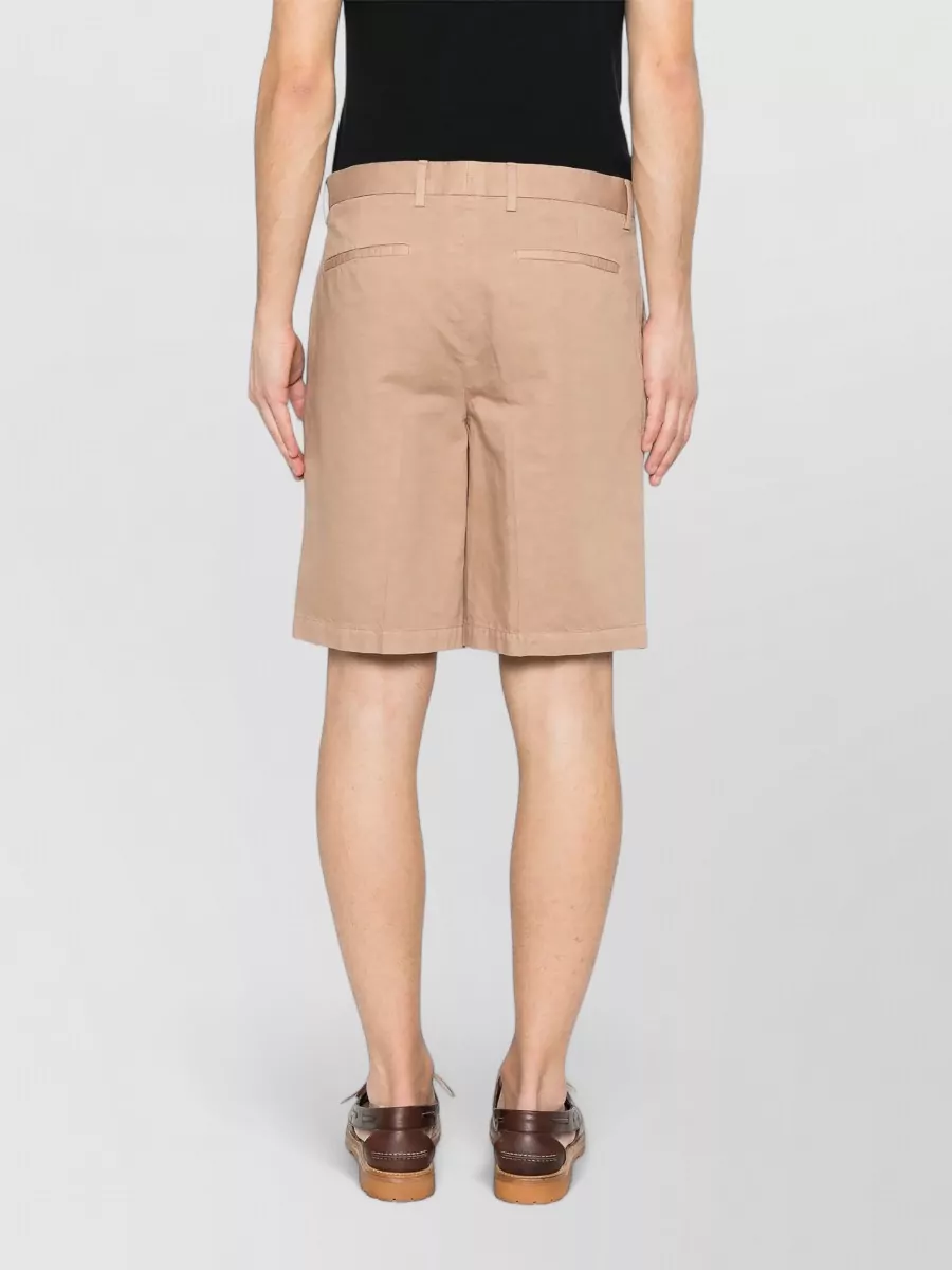 Zegna Chino Bermuda Shorts