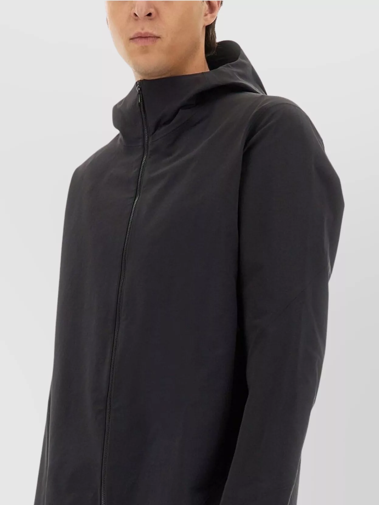 Veilance Lightweight Hooded Jacket Long Sleeves