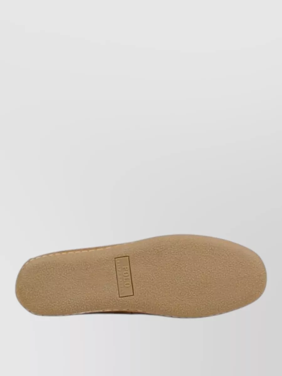 Ralph Lauren Suede Leather Slippers